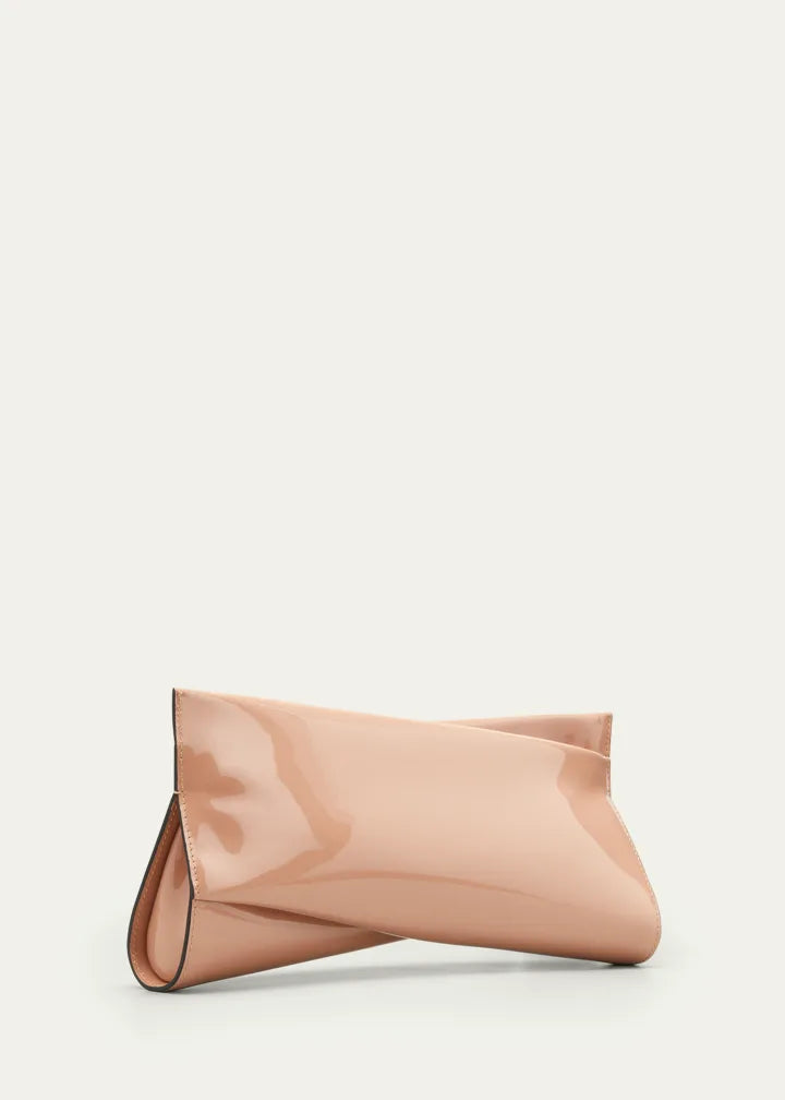 Loubitwist Clutch in Patent Leather