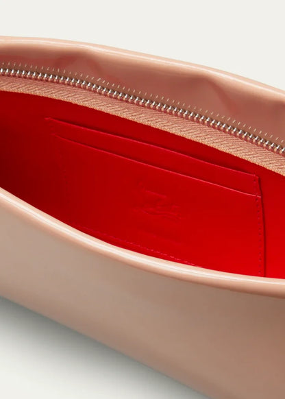 Loubitwist Clutch in Patent Leather