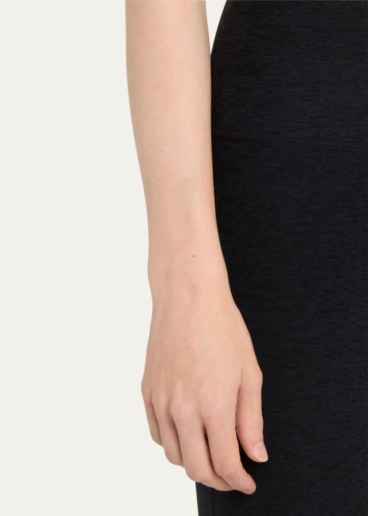 High-Waist Active Practice Pants