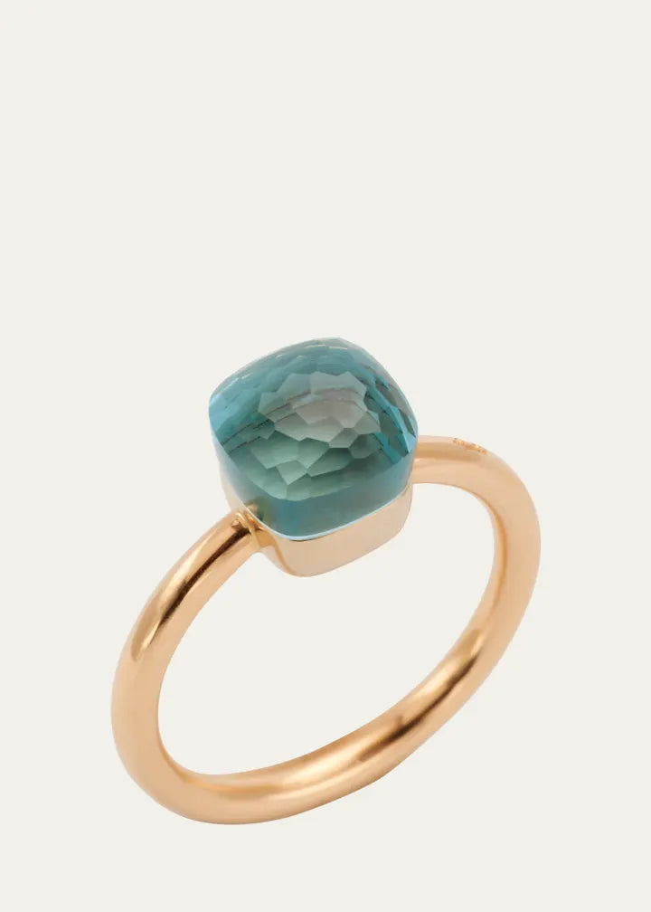 Nudo Petit Ring with Blue Topaz