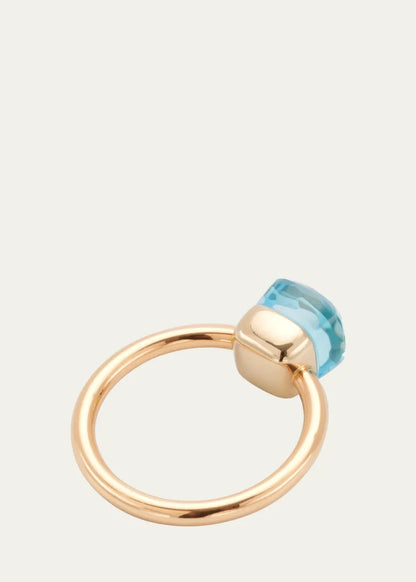 Nudo Petit Ring with Blue Topaz