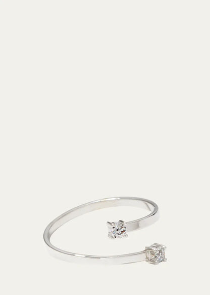 Solo Double Diamond Ring