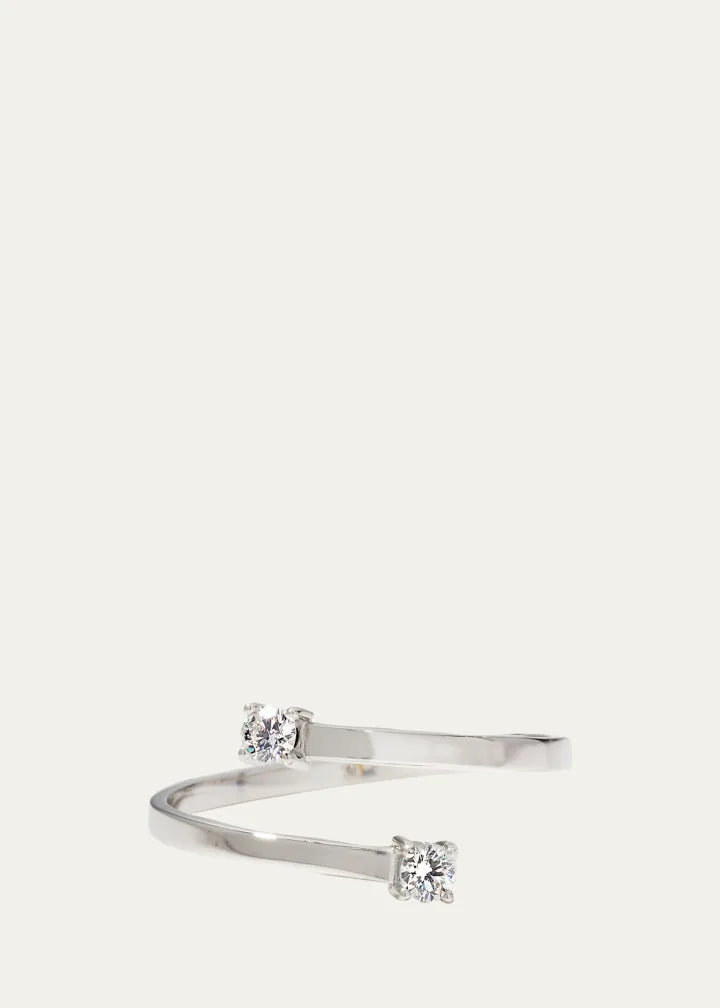 Solo Double Diamond Ring
