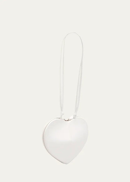 Le Coeur Crossbody Bag in Lux Leather