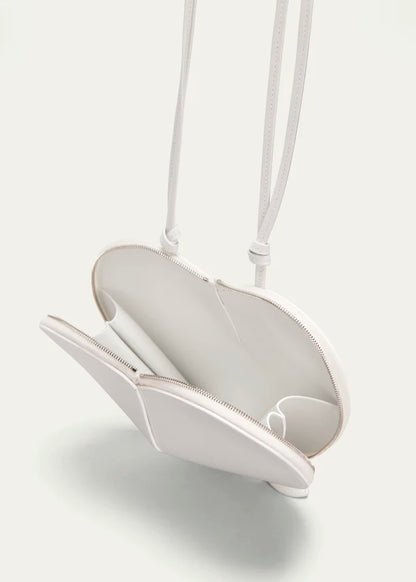 Le Coeur Crossbody Bag in Lux Leather