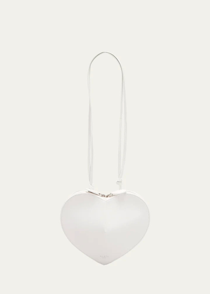 Le Coeur Crossbody Bag in Lux Leather