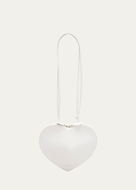 Le Coeur Crossbody Bag in Lux Leather