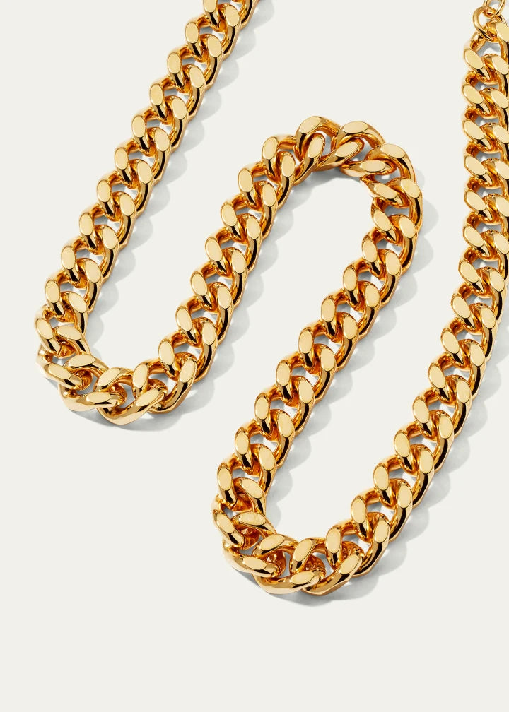 Medium Curb Chain Necklace