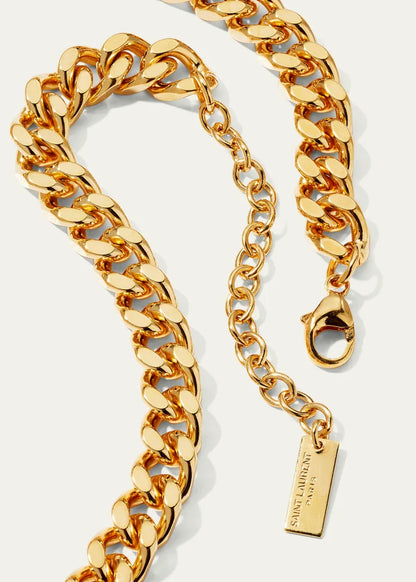Medium Curb Chain Necklace