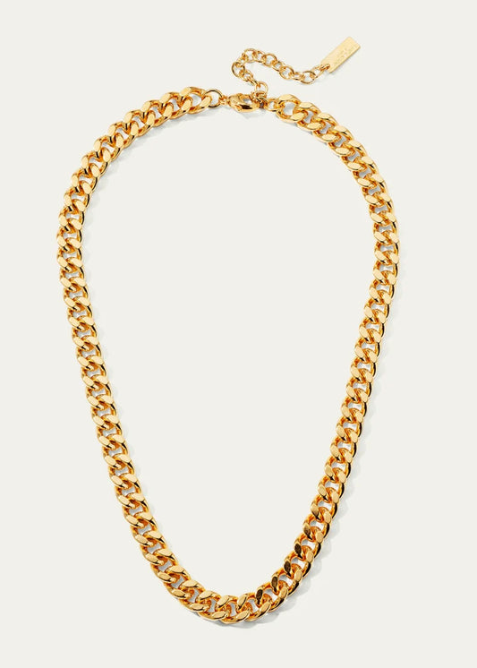Medium Curb Chain Necklace