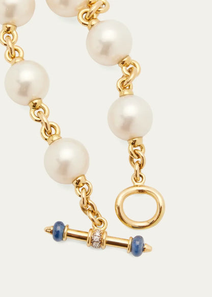 South Sea Pearl Toggle Bracelet
