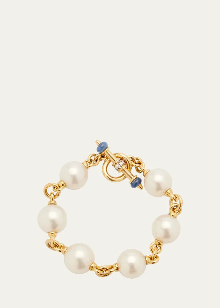 South Sea Pearl Toggle Bracelet