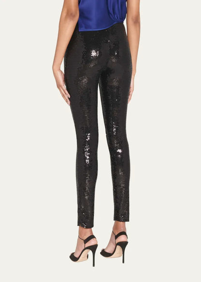 Sequin Ankle Leggings