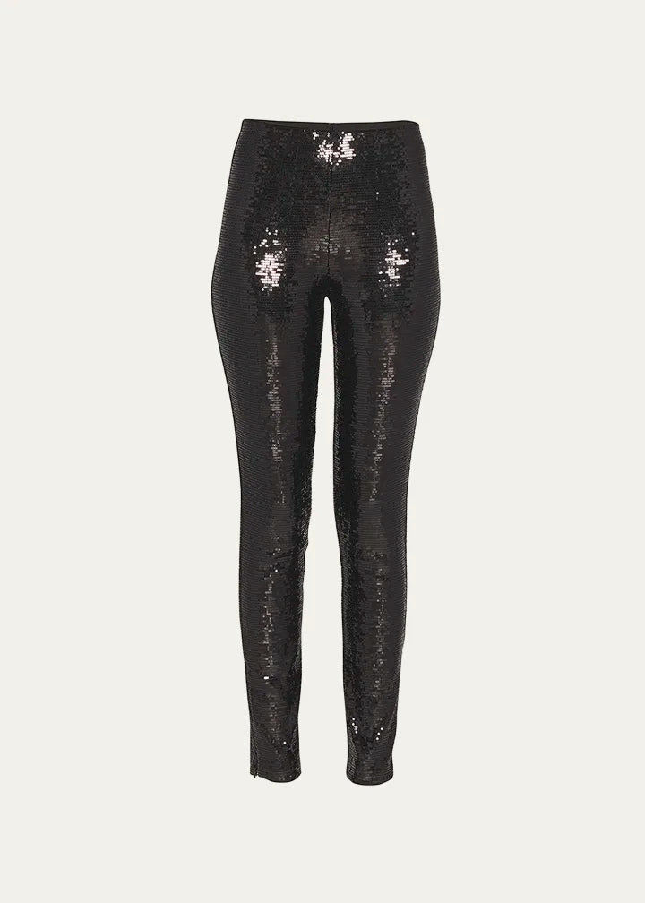 Sequin Ankle Leggings