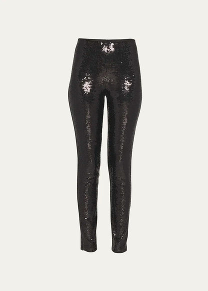 Sequin Ankle Leggings