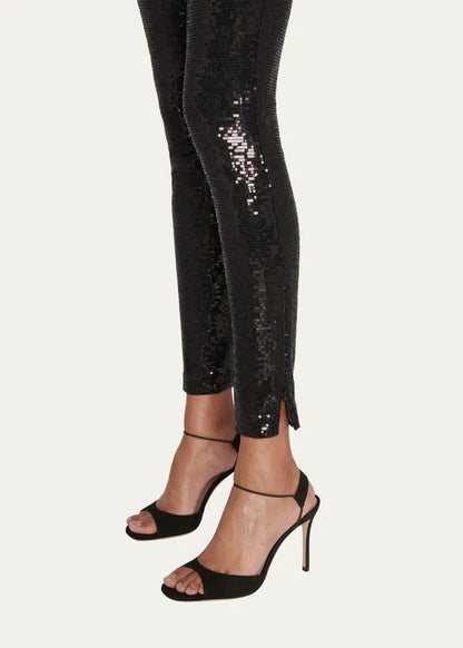 Sequin Ankle Leggings