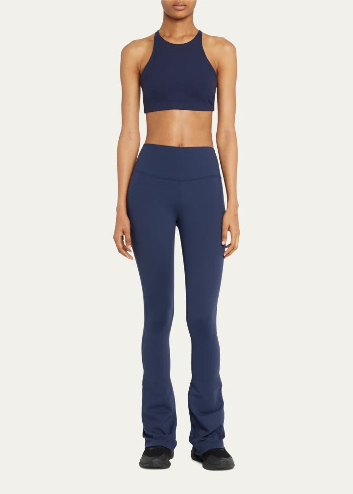 Raquel High-Waisted Supplex Flared Leggings