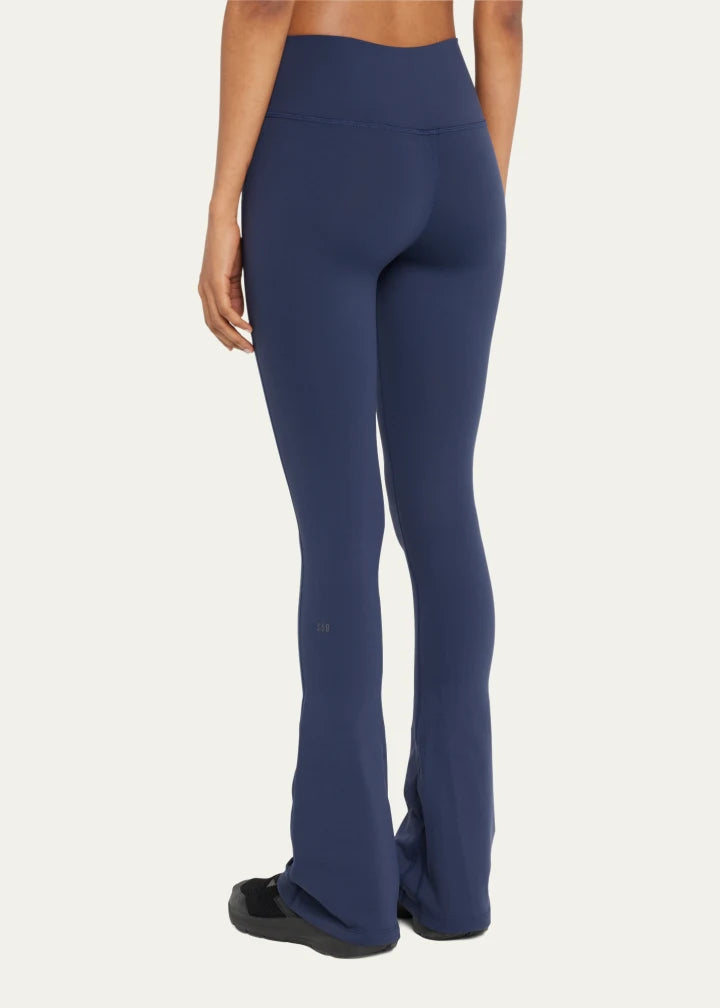 Raquel High-Waisted Supplex Flared Leggings
