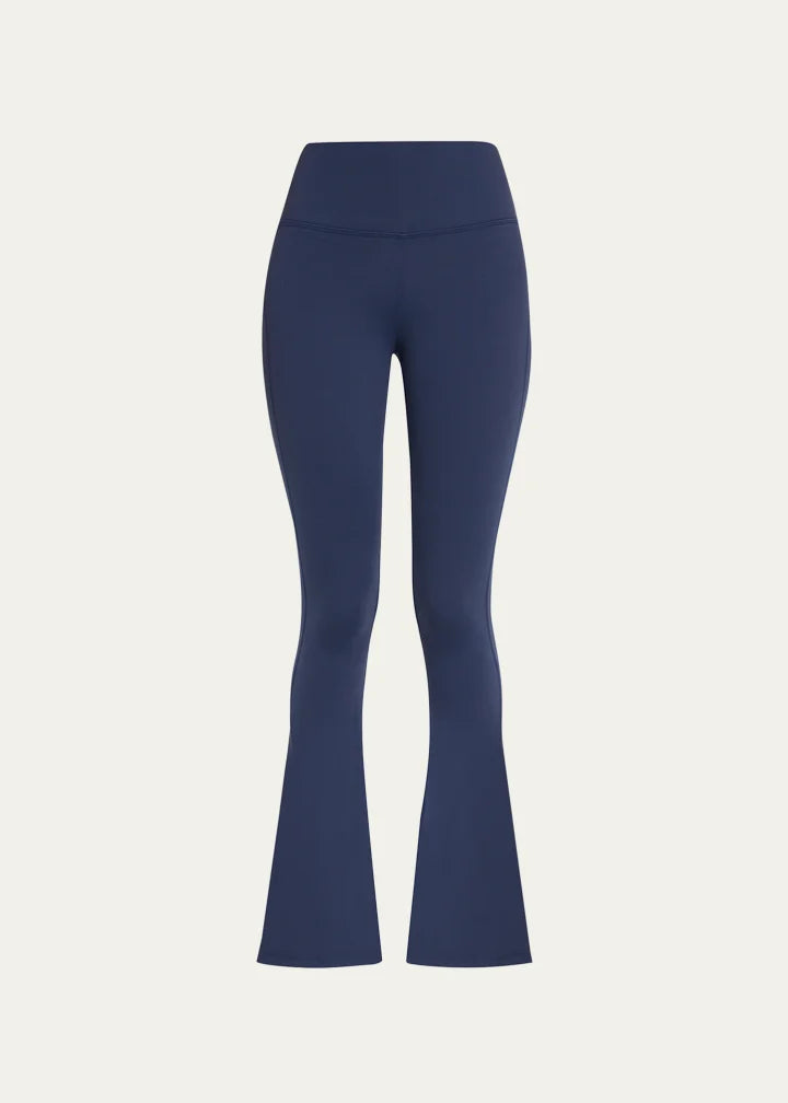 Raquel High-Waisted Supplex Flared Leggings