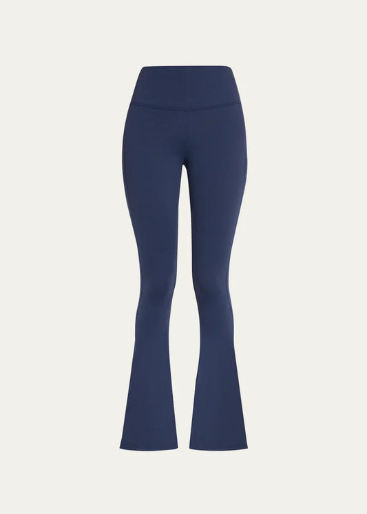 Raquel High-Waisted Supplex Flared Leggings