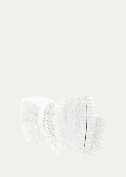 Bow Deco Crystal Minaudiere