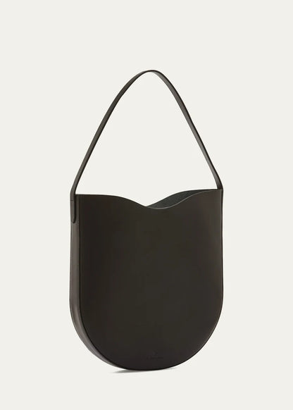 Roseto Vacchetta Leather Hobo Bag