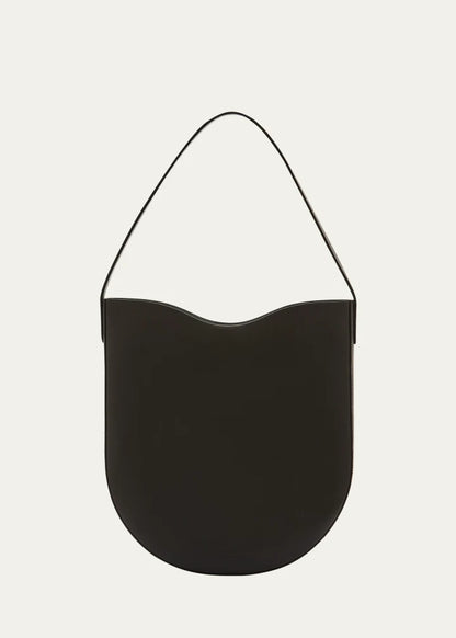 Roseto Vacchetta Leather Hobo Bag