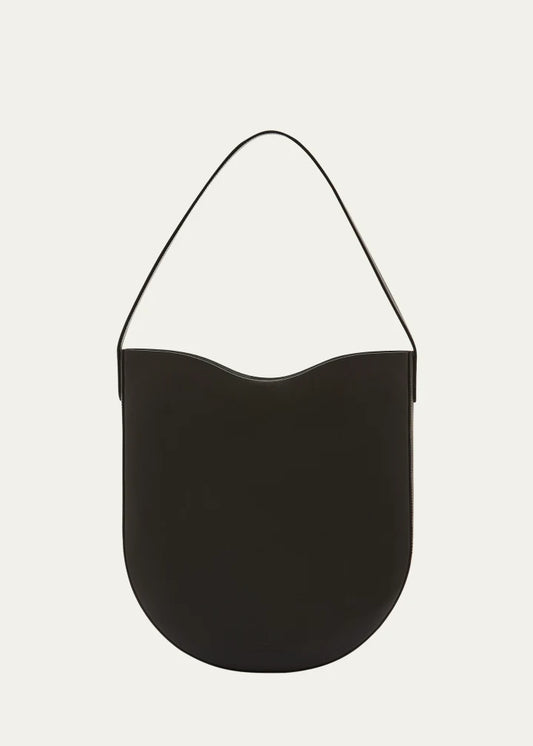 Roseto Vacchetta Leather Hobo Bag