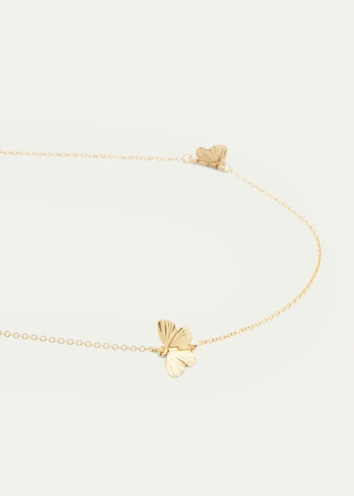 5 Migration Necklace With Solid