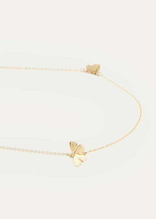 5 Migration Necklace With Solid