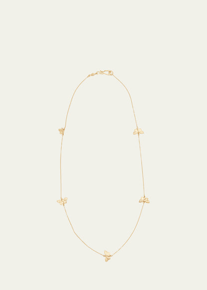 5 Migration Necklace With Solid