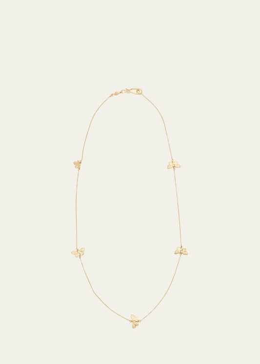 5 Migration Necklace With Solid