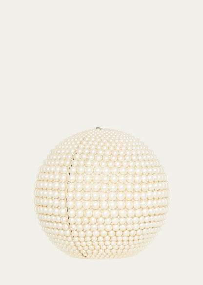 Sphere Pearly Minaudiere