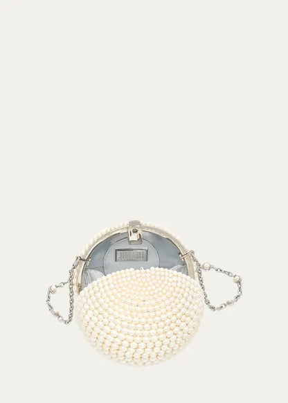Sphere Pearly Minaudiere
