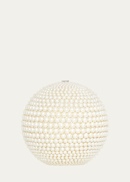 Sphere Pearly Minaudiere