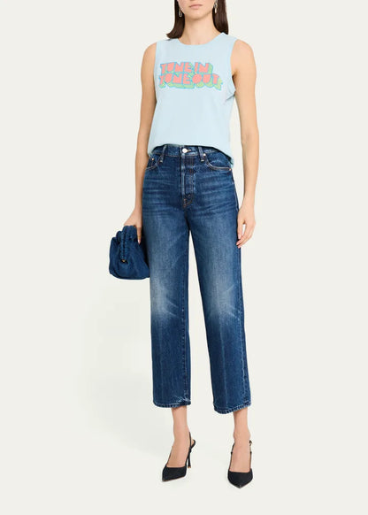 The Strong and Silent Type Tank Top