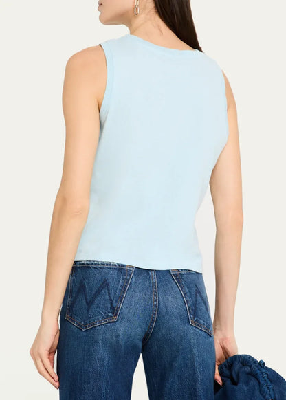 The Strong and Silent Type Tank Top