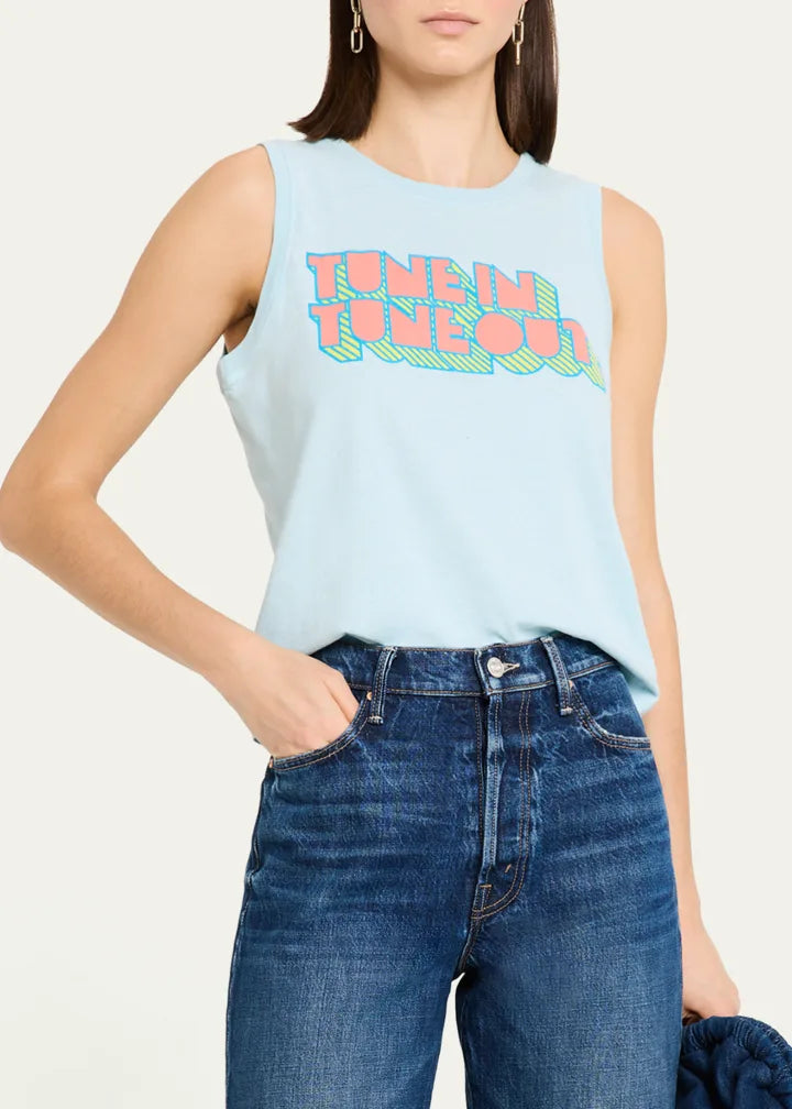 The Strong and Silent Type Tank Top