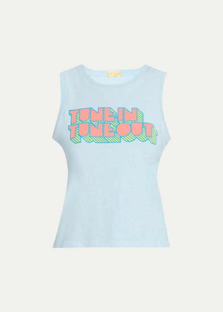 The Strong and Silent Type Tank Top