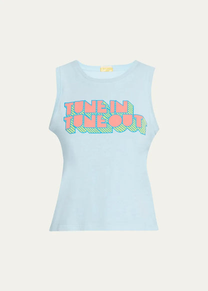 The Strong and Silent Type Tank Top