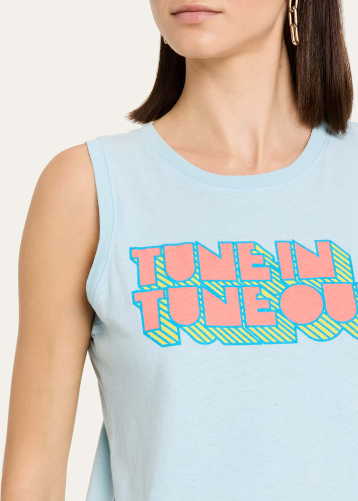 The Strong and Silent Type Tank Top