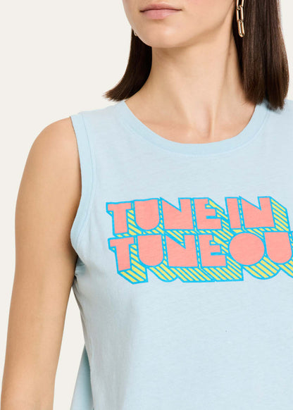 The Strong and Silent Type Tank Top