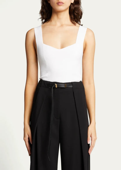 A.L.C. Jordana Sweetheart Tank Top