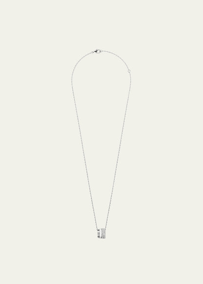 Quatre Double White Edition Pendant