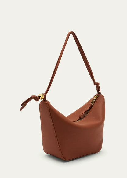 Hammock Hobo Bag in Leather