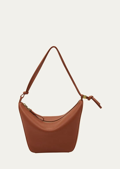 Hammock Hobo Bag in Leather