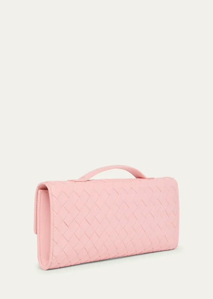 Long Andiamo Clutch Bag with Handle