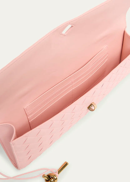 Long Andiamo Clutch Bag with Handle