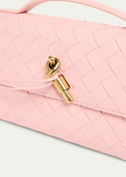 Long Andiamo Clutch Bag with Handle