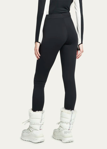 Moncler Grenoble Fitted Leggings with Logo Detail